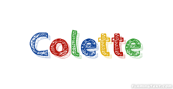 Colette شعار
