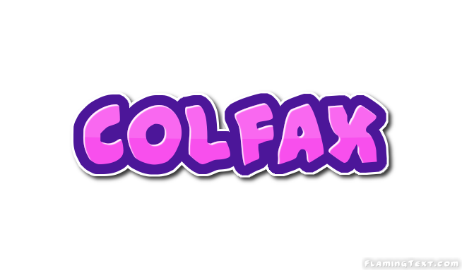 Colfax Logotipo