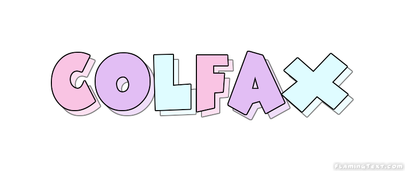 Colfax شعار