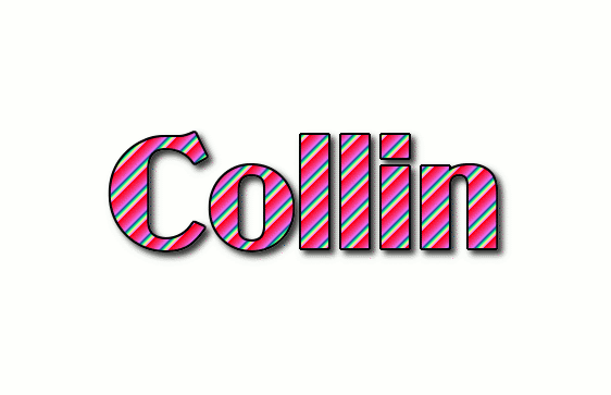 Names For Boys Collin