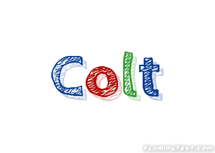 Colt ロゴ
