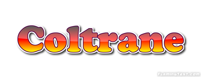 Coltrane Лого