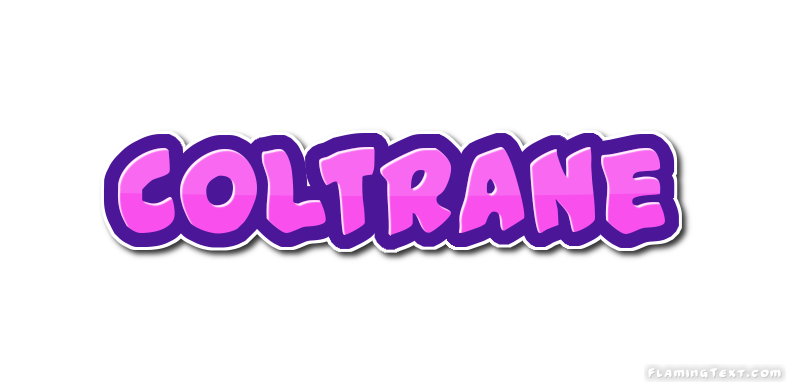 Coltrane Logo