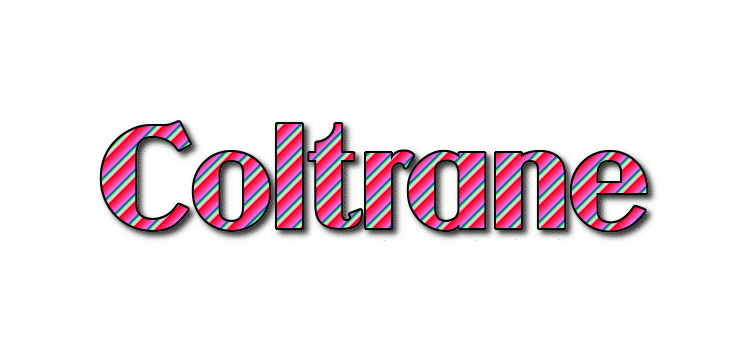Coltrane ロゴ