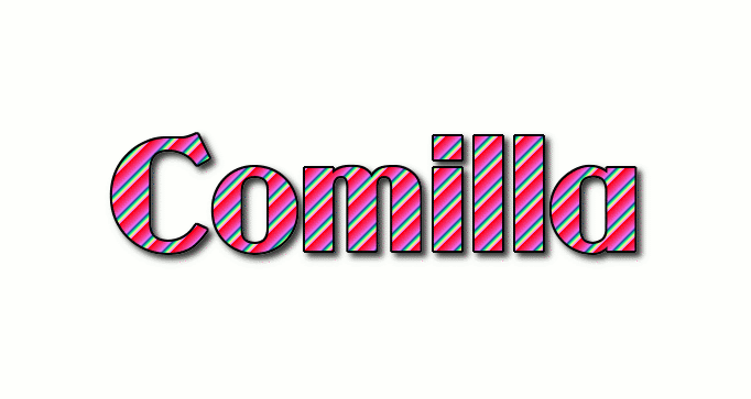 Comilla ロゴ