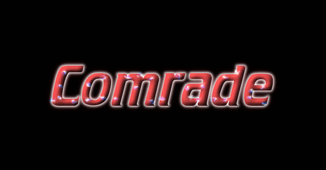 Comrade شعار