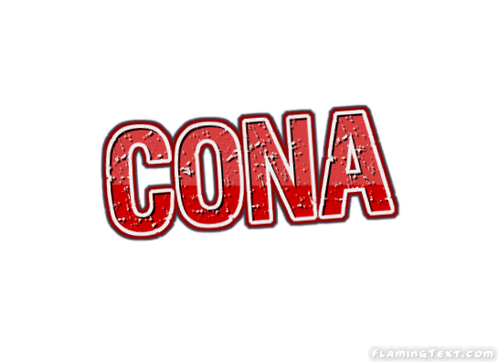 Cona 徽标