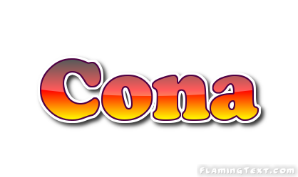 Cona 徽标