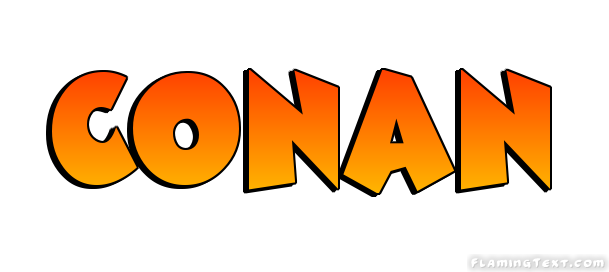 Conan Logotipo