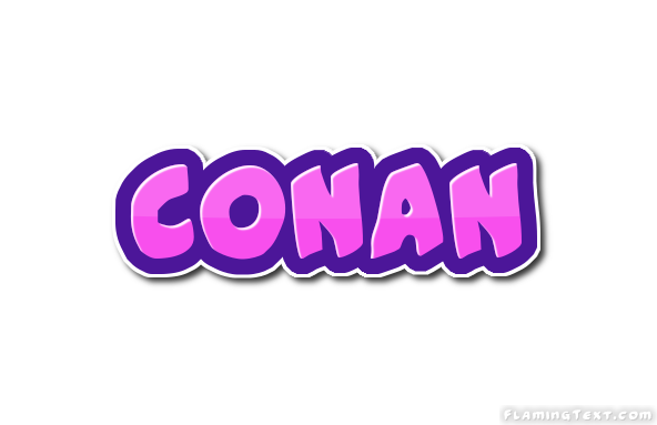 Conan लोगो