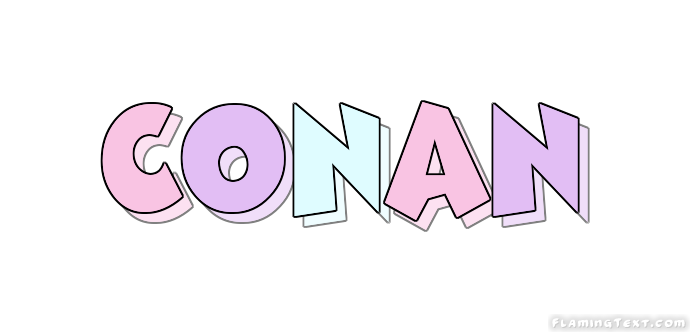 Conan Лого