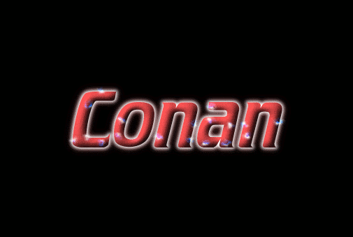 Conan ロゴ