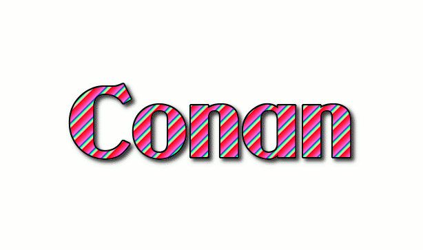 Conan شعار