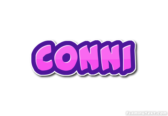 Conni شعار
