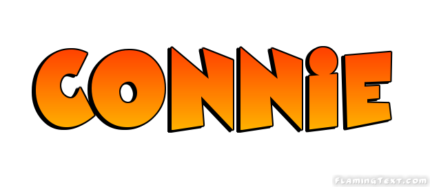 Connie Logo | Free Name Design Tool from Flaming Text