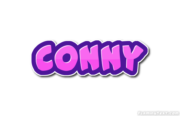Conny ロゴ