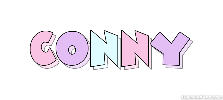 Conny 徽标