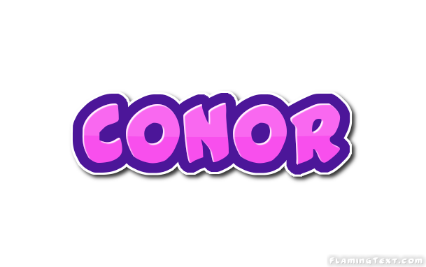 Conor 徽标