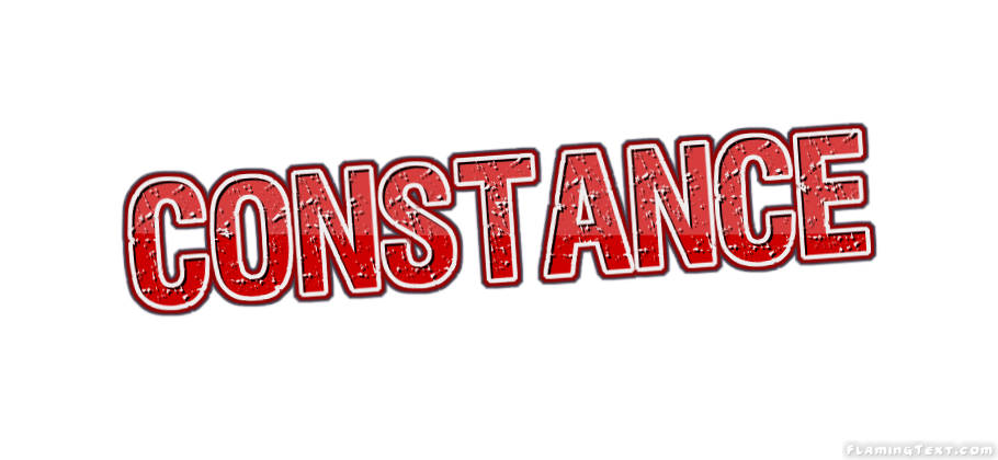 Constance شعار