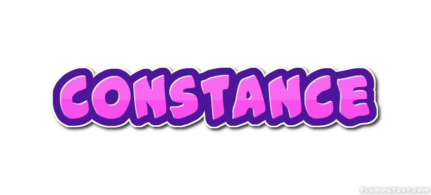 Constance شعار