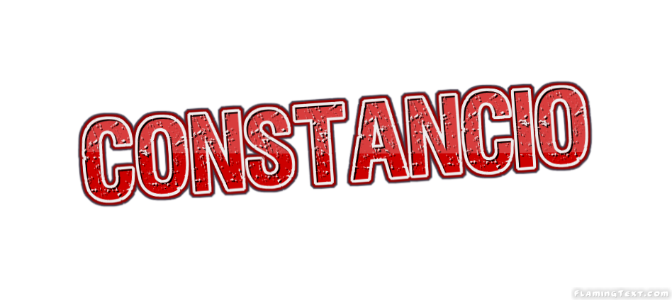 Constancio شعار