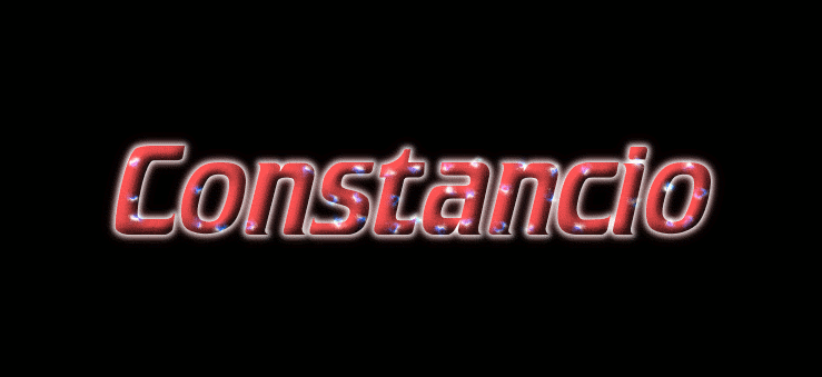 Constancio شعار