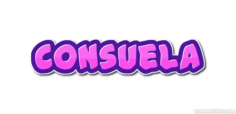 Consuela Logotipo