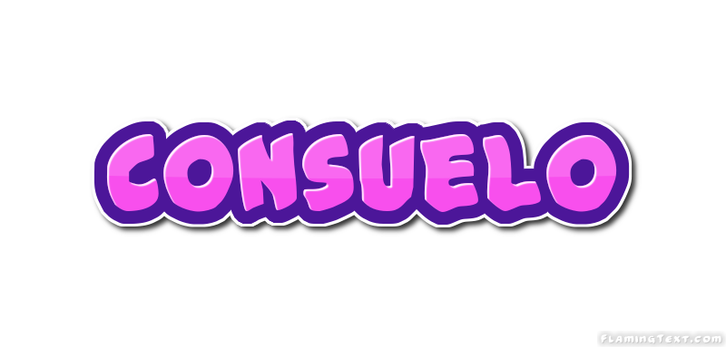 Consuelo ロゴ
