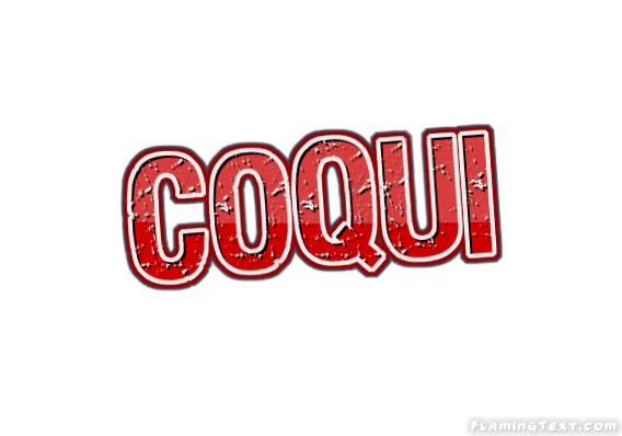 Coqui Лого