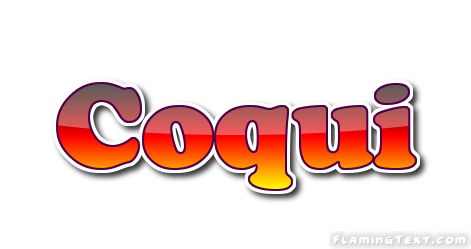 Coqui 徽标