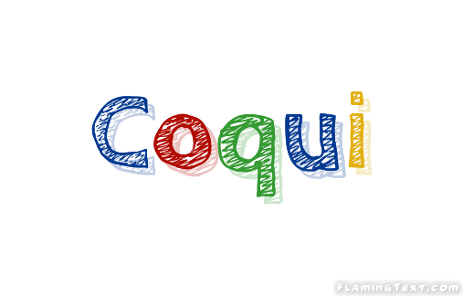 Coqui شعار
