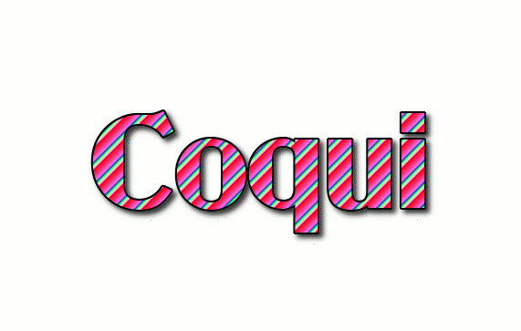 Coqui Лого