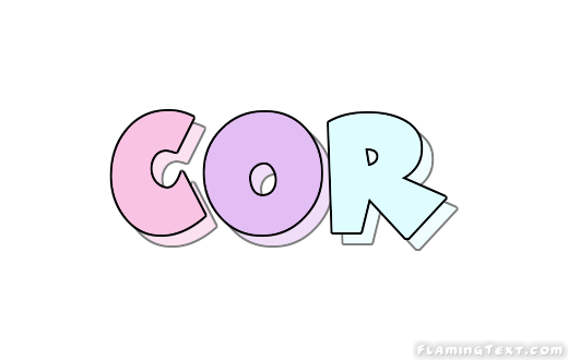 Cor Logotipo