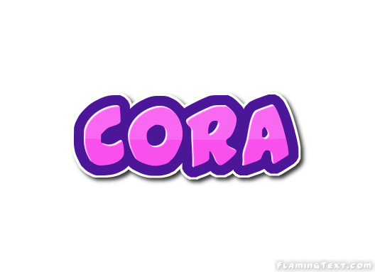 Cora 徽标