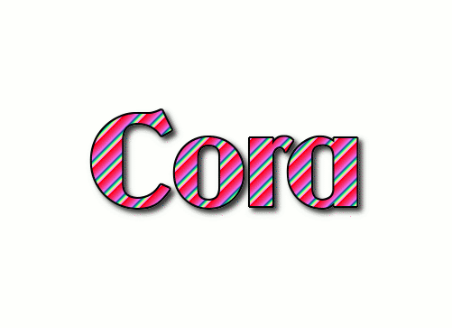 Cora 徽标