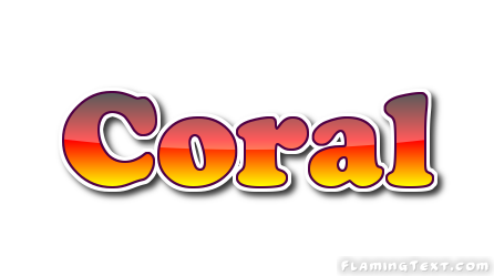 Coral شعار