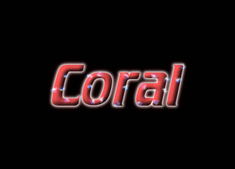 Coral شعار
