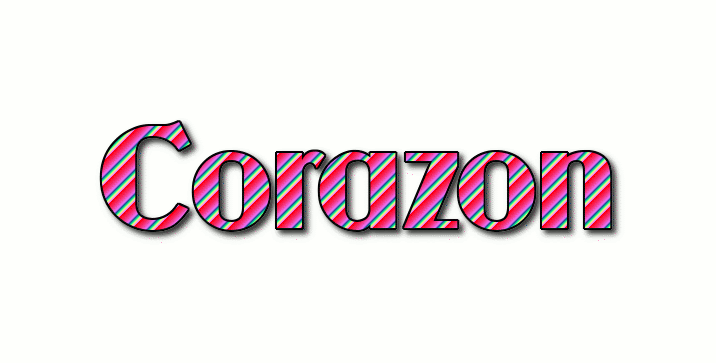 Corazon ロゴ