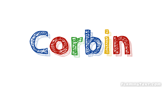 Corbin Logo | Free Name Design Tool from Flaming Text