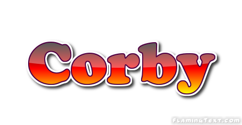 Corby ロゴ