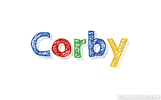 Corby ロゴ
