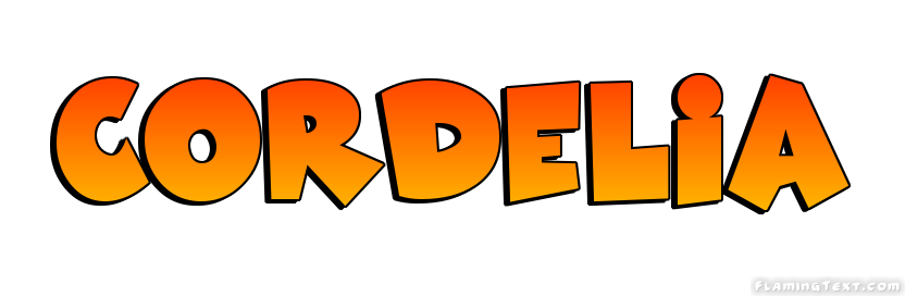 Cordelia شعار
