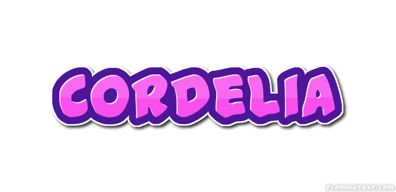 Cordelia شعار
