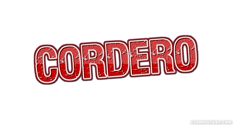 Cordero Logotipo