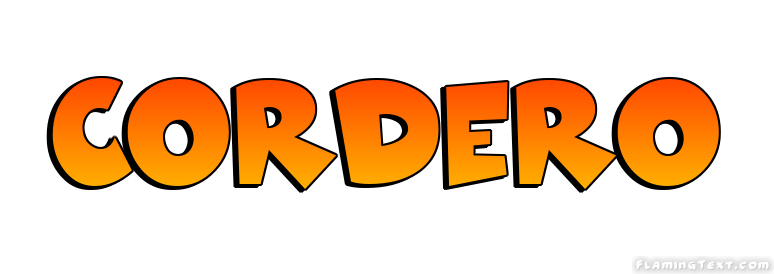 Cordero Logo