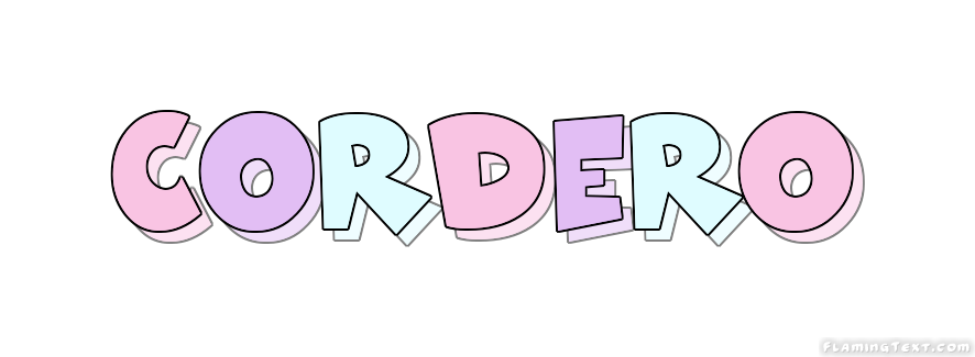 Cordero شعار