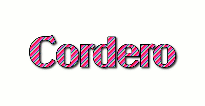 Cordero Лого