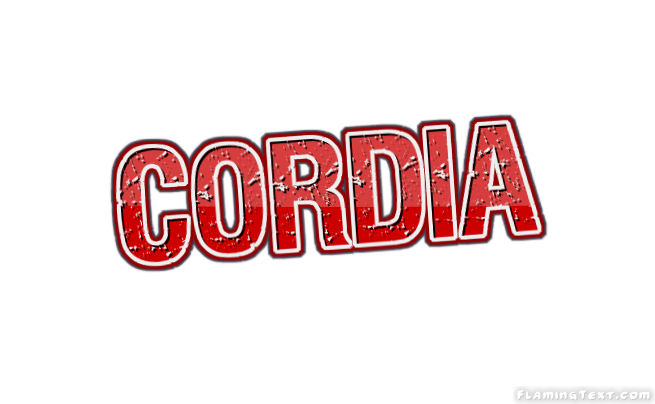 Cordia 徽标