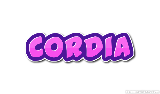 Cordia Logo