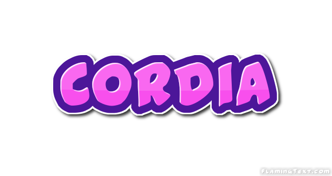 Cordia Logo